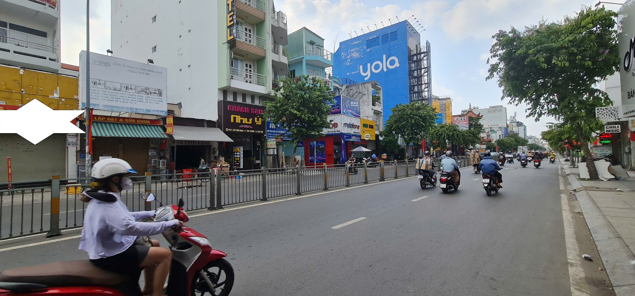Cho thuê nhà mặt tiền Lũy Bán Bích 104m², 3 Lầu - CẠNH MB BANK - Ảnh 1